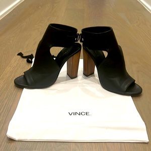 Vince Peep Toe Heels